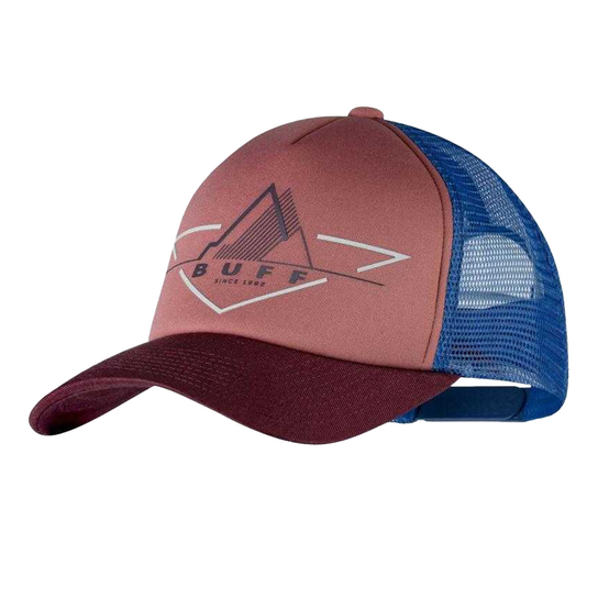Buff Logo Trucker Cap (L/XL / Niebieski) Buff