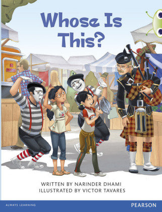 Bug Club Brown A Whose Is This? Dhami Narinder
