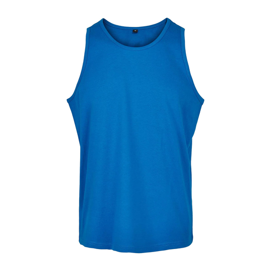 Build Your Brand Tank Top Męska Basic (M / Chabrowy) Build Your Brand