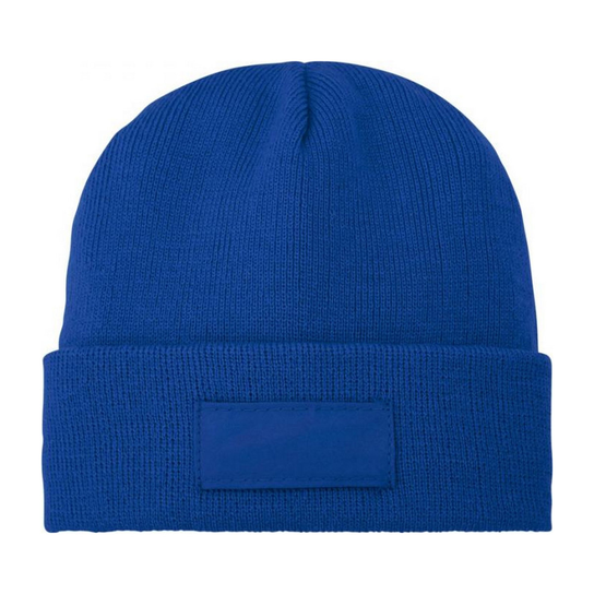 Bullet Boreas Beanie With Patch (OS / Ciemnoniebieski) Bullet