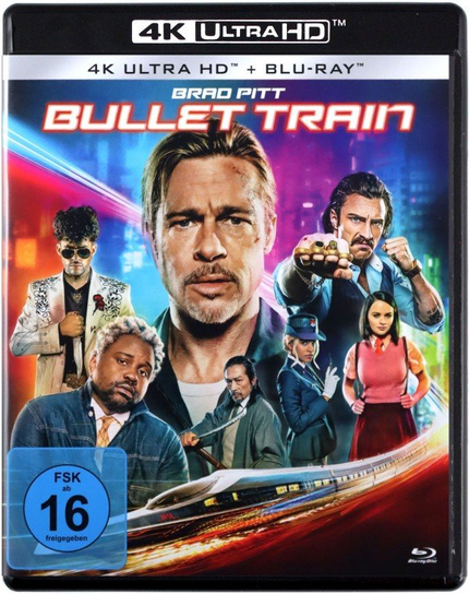 Bullet Train Leitch David