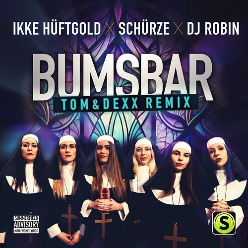 Bumsbar Ikke Hüftgold, DJ Robin, Schürze