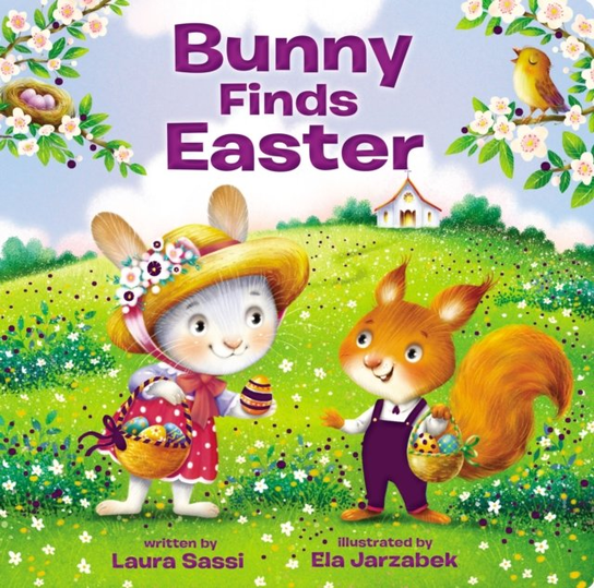 Bunny Finds Easter Laura Sassi