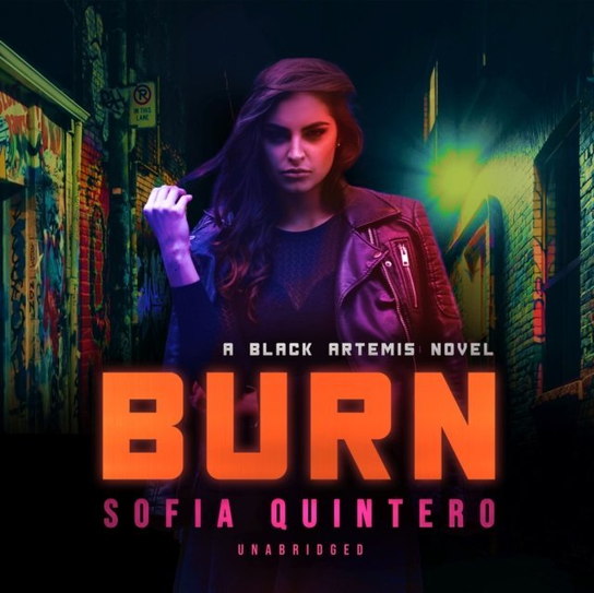 Burn - audiobook Sofia Quintero