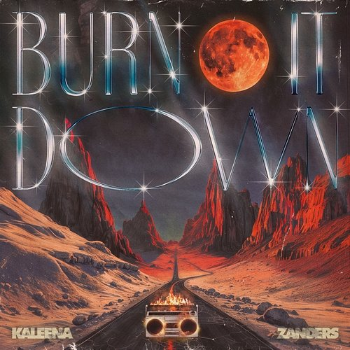 BURN IT DOWN Kaleena Zanders