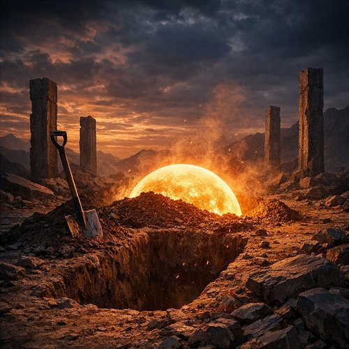 Burning Core Saturn’s Yard Sale