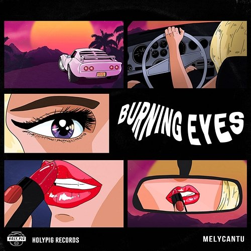 Burning Eyes Mely Cantu