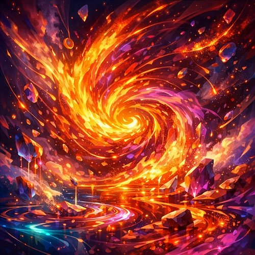 Burning Pulse Saturn’s Yard Sale