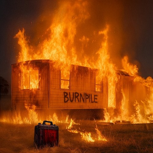 Burnpile Pecos & the Rooftops