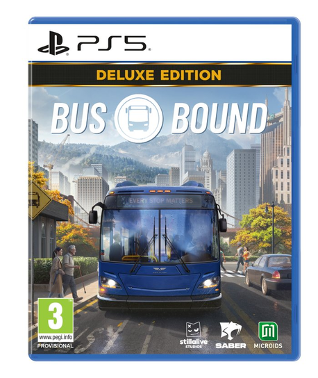 Bus Bound Deluxe Edition stillalive studios