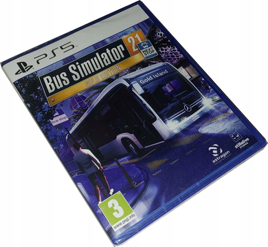 Bus Simulator 21 Next Stop Gold Edition, PS5 stillalive studios