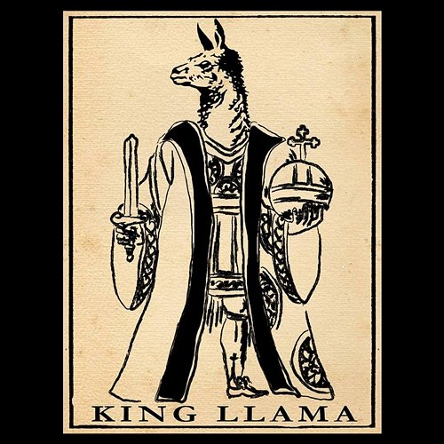 Bus Stop King Llama