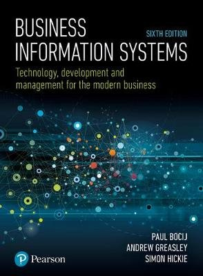 Business Information Systems Bocij Paul