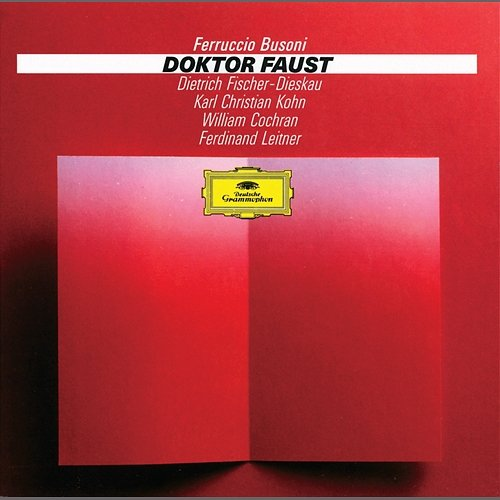 Busoni: Doktor Faust Symphonieorchester des Bayerischen Rundfunks, Ferdinand Leitner