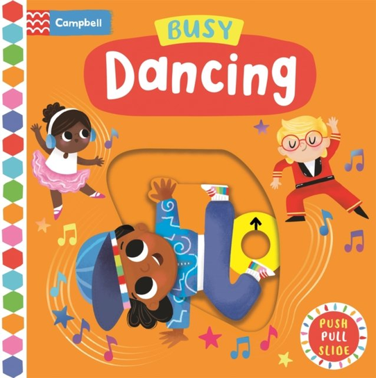 Busy Dancing Books Campbell