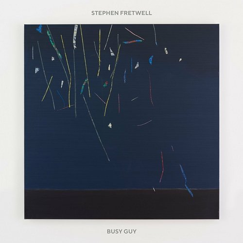 Busy Guy Stephen Fretwell
