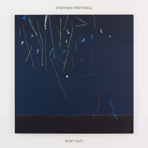 Busy Guy Stephen Fretwell