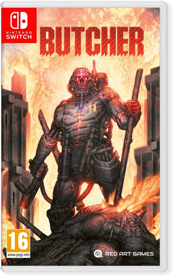 Butcher, Nintendo Switch Nintendo