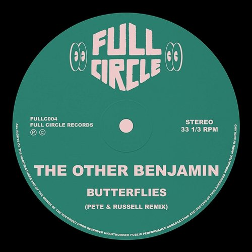 Butterflies The Other Benjamin
