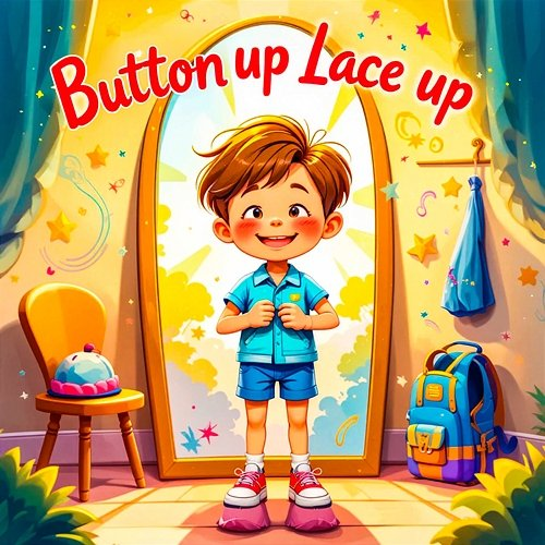 Button Up Lace Up NITI
