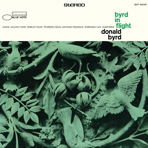 Byrd In Flight Donald Byrd