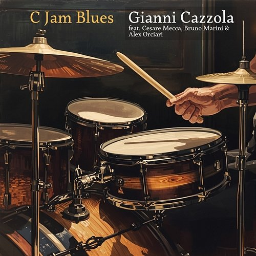 C Jam Blues Gianni Cazzola, Cesare Mecca, Bruno Marini, Alex Orciari