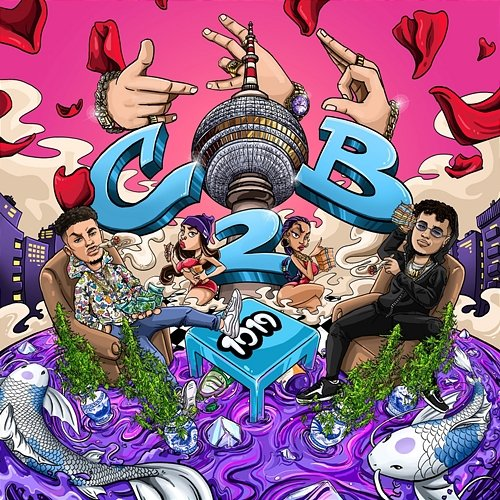 C.o.B 2 1019, Lucio101, Nizi19, Karamel19