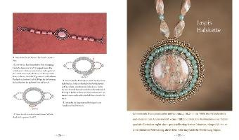 Cabochons mit Perlen einfassen Eakin Jamie Cloud