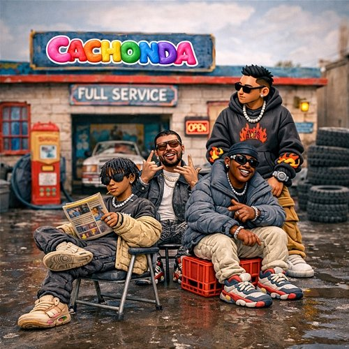 Cachonda L-ON, Aldhrin, MONZTARS, Young Darast
