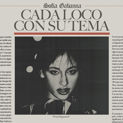 Cada Loco Con Su Tema Sofía Gabanna