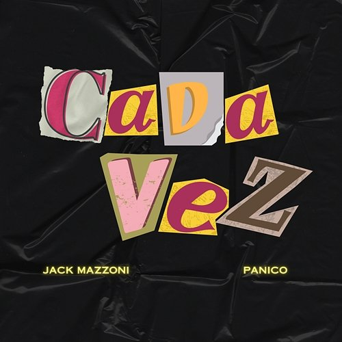 Cada Vez Jack Mazzoni, Panico