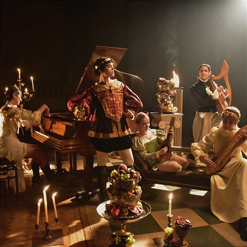 Caesar on a TV Screen The Last Dinner Party