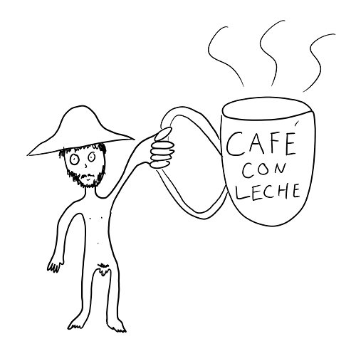 Café Con Leche Hijos de la Psicodelia