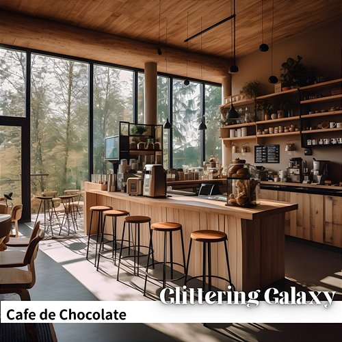Cafe De Chocolate Glittering Galaxy