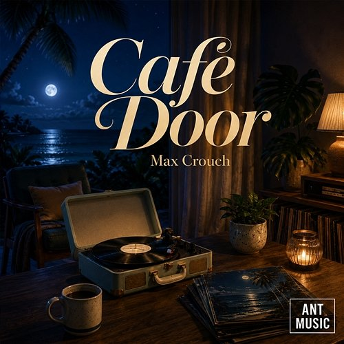 Café Door Max Crouch