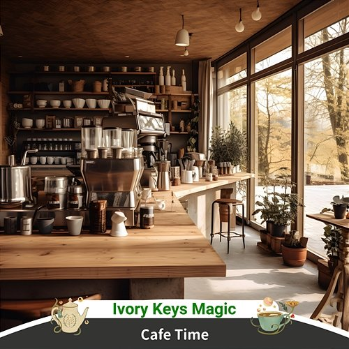 Cafe Time Ivory Keys Magic