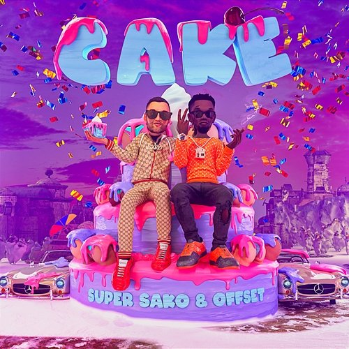 Cake Super Sako, Offset