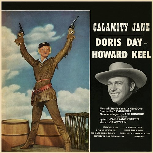 Calamity Jane Doris Day, Howard Keel