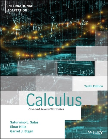 Calculus: One and Several Variables John Wiley & Sons