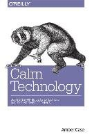 Calm Technology Case Amber