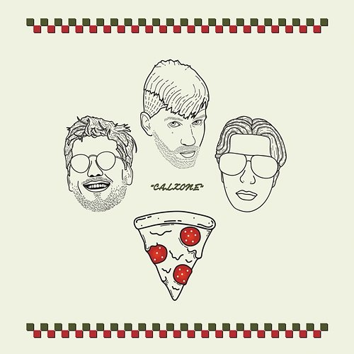 calzone Pitsa, Reket, kohver, boipepperoni