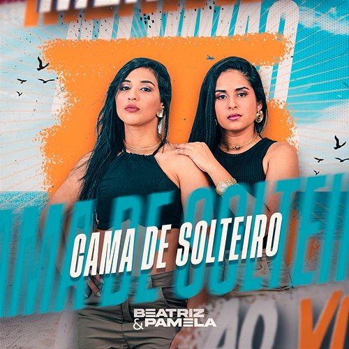 Cama de Solteiro Beatriz e Pamela