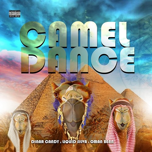 Camel Dance Liquid Silva & Oman Bean, Dinar Candy