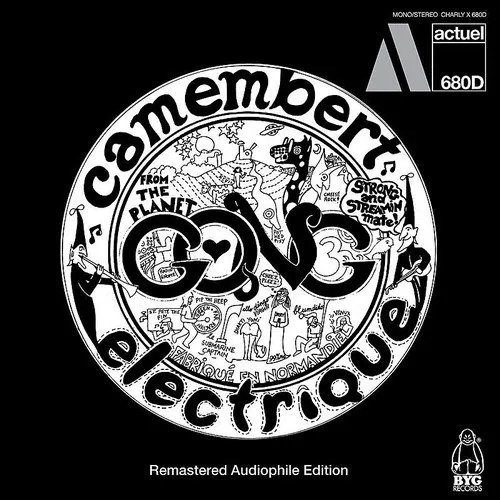 Camembert Electrique Gong