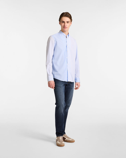 camicia uomo azzurro Inna marka