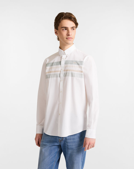 camicia uomo bianco Inna marka