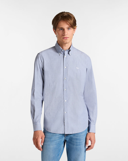 camicia uomo blu navy Inna marka