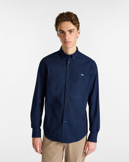 camicia uomo blu scuro Inna marka