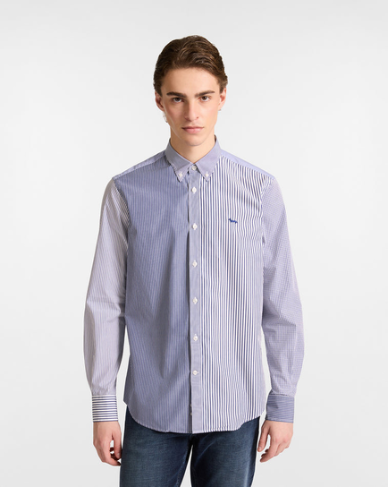 camicia uomo bluette Inna marka