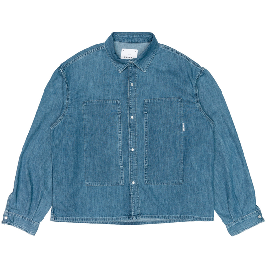 Camicia Uomo Edwin WORKMAN Light Stone Washed Inna marka